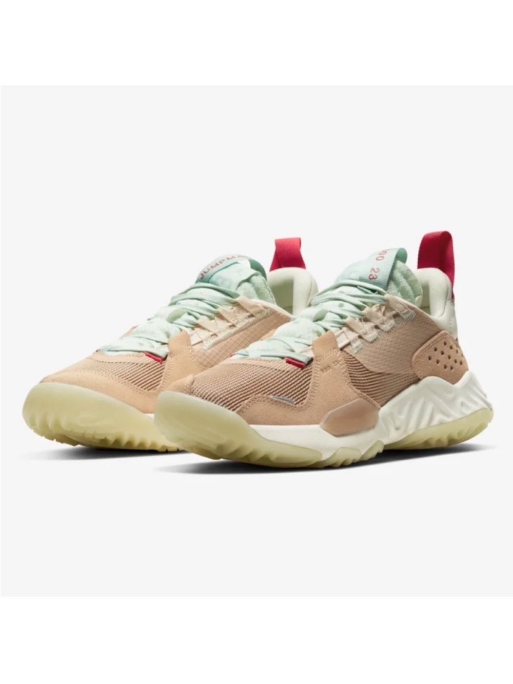 Air Jordan Delta SP GS Vachetta Tan